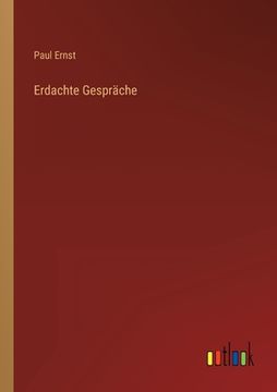 portada Erdachte Gespräche (in German)