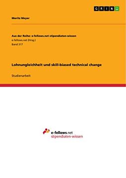 portada Lohnungleichheit und Skill-Biased Technical Change (in German)