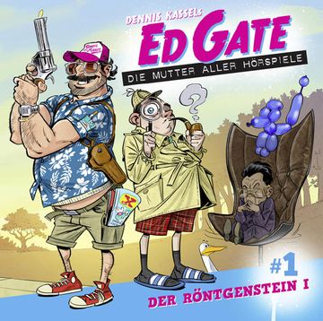 portada Der Röntgenstein; Teil: Teil 1. Ed Gate; Folge 1