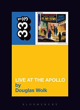portada James Brown's Live at the Apollo (33 1/3) (en Inglés)