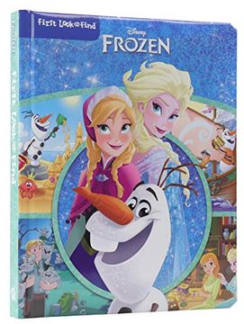 portada Disney Frozen: First Look and Find