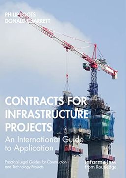 portada Contracts for Infrastructure Projects: An International Guide to Application (Practical Legal Guides for Construction and Technology Projects) (in English)