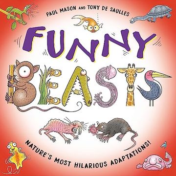 portada Funny Beasts: Laugh-Out-Loud Nature Facts!