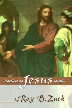 portada teaching as jesus taught