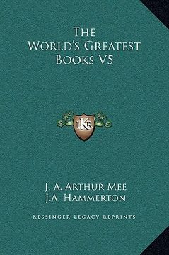 portada the world's greatest books v5