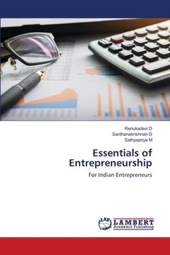 portada Essentials of Entrepreneurship (in English)