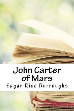 portada John Carter of Mars (en Inglés)