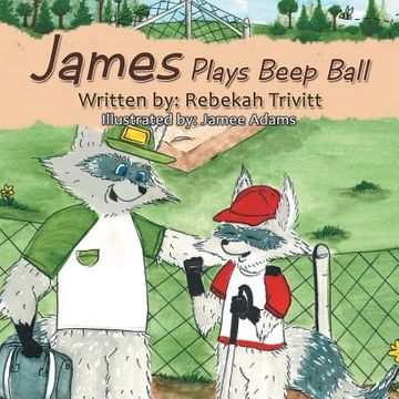 portada James Plays Beep Ball (en Inglés)