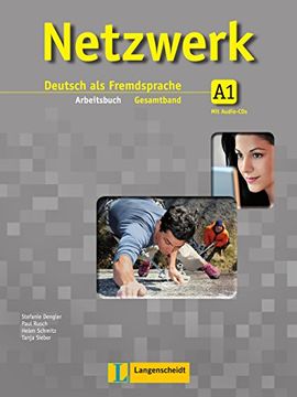 portada Netzwerk A1 Student Pack: Includes Textbook 9783126061292 and Workbook 9783126061308 (in English)