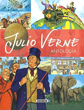 portada Julio Verne. Antología (Historias y Relatos)