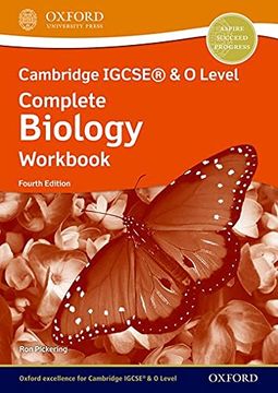 portada New Cambridge Igcse & o Level Complete Biology: Workbook (en Inglés)