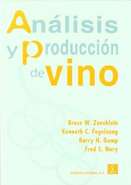 portada Analisis y Produccion de Vino
