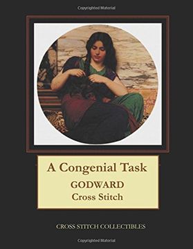 portada A Congenial Task: J.W. Godward Cross Stitch Pattern