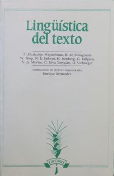 portada Linguistica del Texto