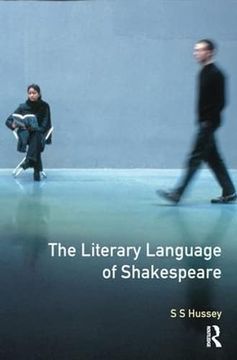 portada The Literary Language of Shakespeare (en Inglés)