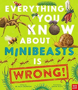 portada Everything you Know About Minibeasts is Wrong!
