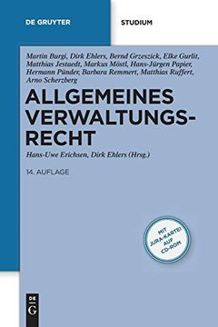portada Allgemeines Verwaltungsrecht (en Alemán)