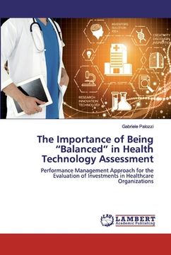 portada The Importance of Being "Balanced" in Health Technology Assessment