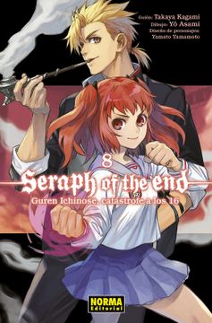 portada Seraph of the end: Guren Ichinose, catástrofe a los dieciséis 8