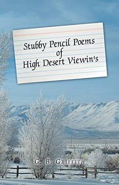 portada Stubby Pencil Poems of High Desert Viewin's (in English)