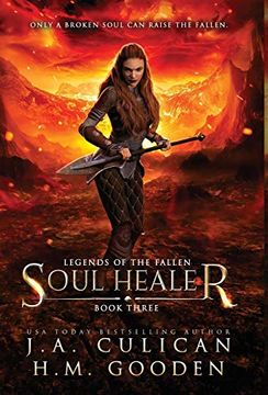 portada Soul Healer (3) (Legends of the Fallen) (en Inglés)