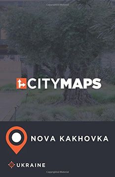 portada City Maps Nova Kakhovka Ukraine