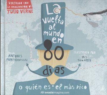 portada La vuelta al mundo en 80 días (in Spanish)
