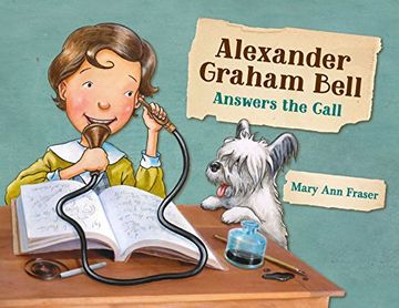 portada Alexander Graham Bell Answers the Call (in English)