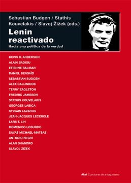 portada Lenin Reactivado: Hacia una Politica de la Verdad