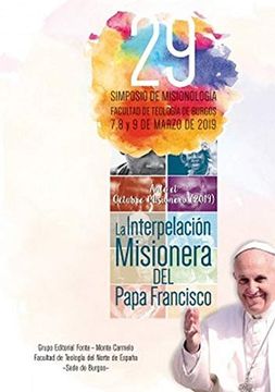 portada La Interpelación Misionera del Papa Francisco: Ante el Octubre Misionero (2019)