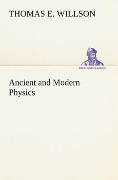 portada ancient and modern physics (en Inglés)