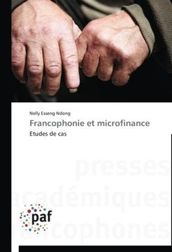 portada Francophonie Et Microfinance