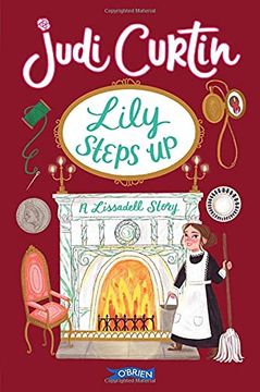 portada Lily Steps Up: A Lissadell Story (en Inglés)