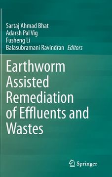 portada Earthworm Assisted Remediation of Effluents and Wastes (en Inglés)