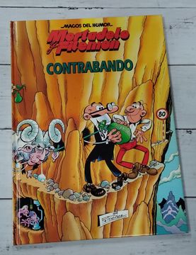 portada Mortadelo y Filemón. Contrabando