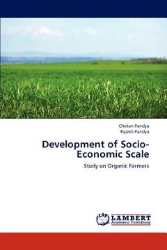 portada development of socio-economic scale (en Inglés)