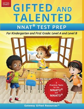portada Gifted and Talented Nnat Test Prep: Nnat2 (en Inglés)