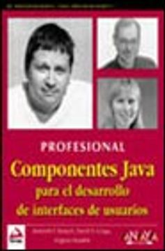portada Componentes Java Para el Desarrollo de Interfaces de Usuario (Pro Fesional)