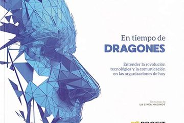 portada En Tiempo de Dragones (in Spanish)