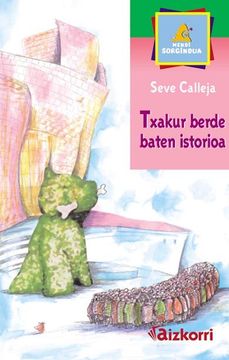 portada Txakur Berde Baten Istorioa (in Basque)