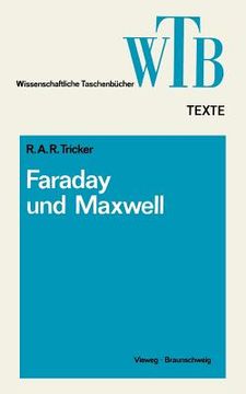 portada Die Beiträge Von Faraday Und Maxwell Zur Elektrodynamik (in German)