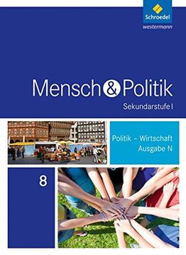 portada Mensch und Politik si - Ausgabe 2015 für Niedersachsen: Schülerband 8 (en Alemán)