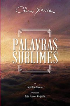 portada Palavras Sublimes (in Portuguese)