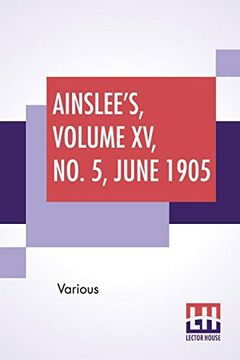 portada Ainslee's, Volume xv, no. 5, June 1905 