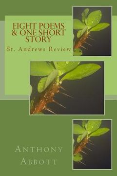 portada Eight Poems & One Short Story: St. Andrews Review (en Inglés)