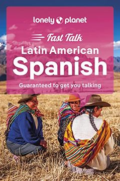 portada Lonely Planet Fast Talk Latin American Spanish 3 (Phrasebook) 