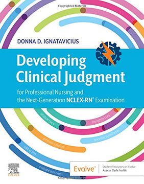 portada Developing Clinical Judgment for Professional Nursing and the Next-Generation Nclex-Rn® Examination, 1e 