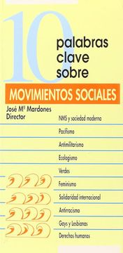 portada 10 Palabras Clave Sobre Movimientos Sociales