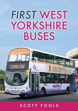 portada First West Yorkshire Buses (en Inglés)