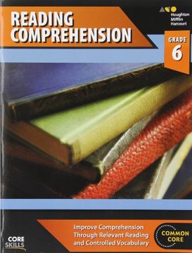 portada Steck-Vaughn Core Skills Reading Comprehension: Workbook Grade 6 (in English)